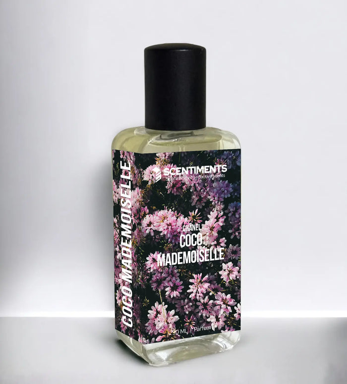 Impression of Coco Mademoiselle perfume by Scentiments